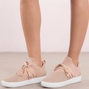 Steve Madden Lancer Shoe - Blush Pink
